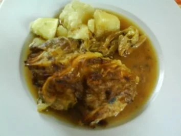 Wirsingwickel - Rezept