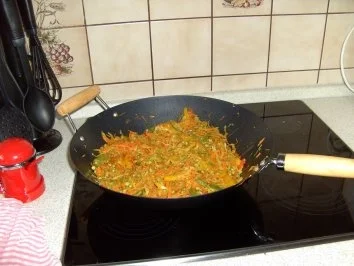 Gemüssepfanne Chakalaka - Rezept