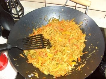 Gemüssepfanne Chakalaka - Rezept - Bild Nr. 2