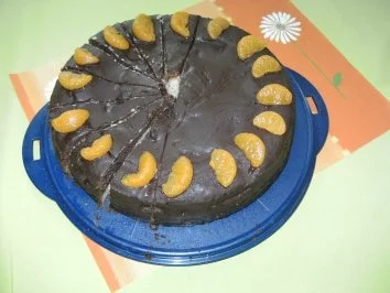 Mandarinenkuchen - Rezept