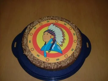 Rezept: Indianertorte Kindergeburtstag Indianertorte Kindergeburtstag - Rezept