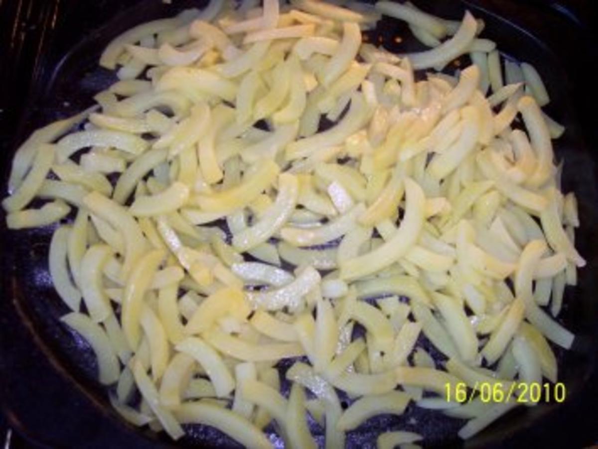 Pommes selbst gemacht - Rezept