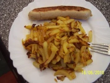 Pommes selbst gemacht - Rezept - Bild Nr. 3