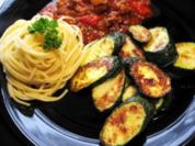 Zucchini gebraten ... - Rezept