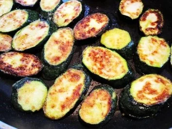 Zucchini gebraten ... - Rezept - Bild Nr. 5