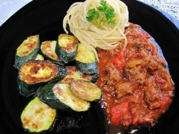 Zucchini gebraten ... - Rezept - Bild Nr. 6