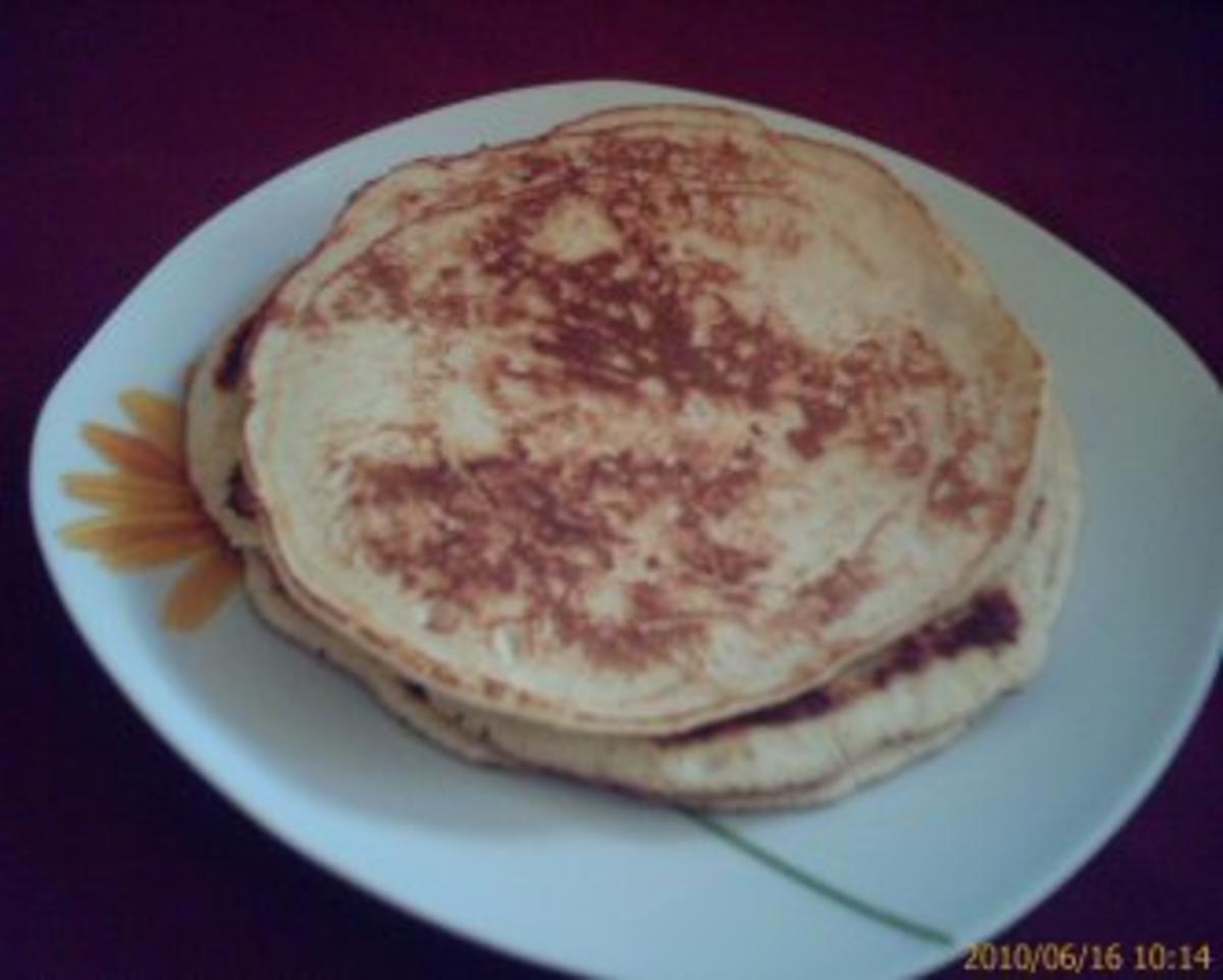 Bilder für Joghurt Pfannkuchen Rezept