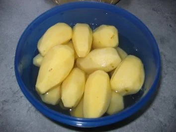 Rezept: Kartoffel-Kasseler-Auflauf Bild Nr. 2 Kartoffel-Kasseler-Auflauf - Rezept - Bild Nr. 2