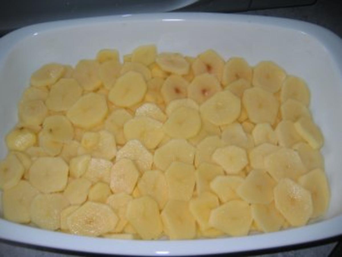 Kartoffel-Kasseler-Auflauf - Rezept - Bild Nr. 3