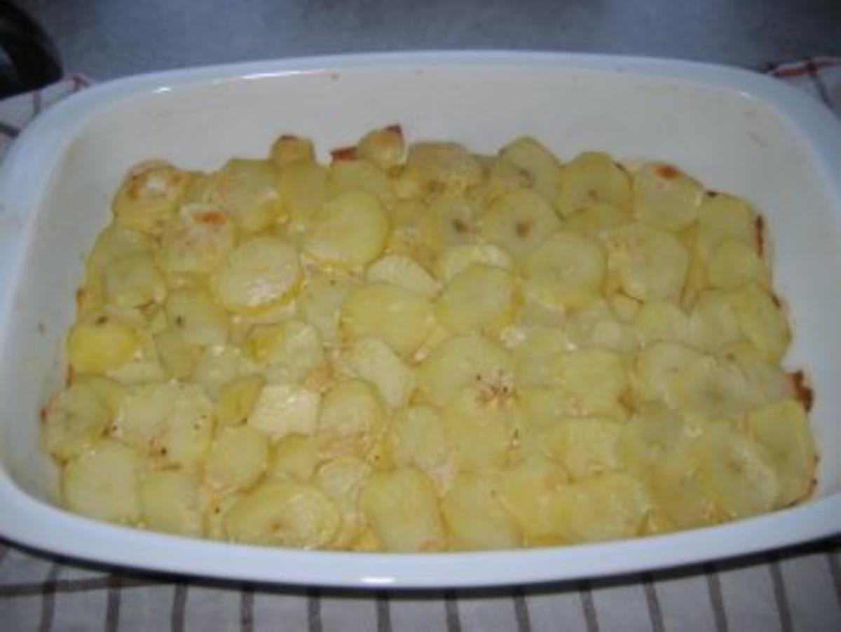 Kartoffel-Kasseler-Auflauf - Rezept - Bild Nr. 5