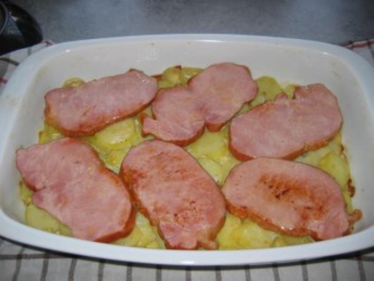 Kartoffel-Kasseler-Auflauf - Rezept - Bild Nr. 8