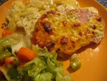 Rezept: Kartoffel-Kasseler-Auflauf Bild Nr. 13 Kartoffel-Kasseler-Auflauf - Rezept - Bild Nr. 13