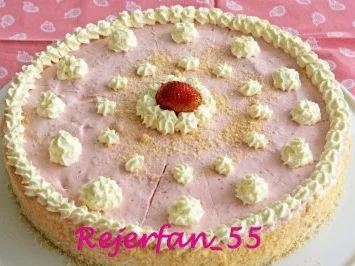 Rezept: Erdbeer-Philadelphia-Kühlschranktorte Bild Nr. 7 Erdbeer-Philadelphia-Kühlschranktorte - Rezept - Bild Nr. 7