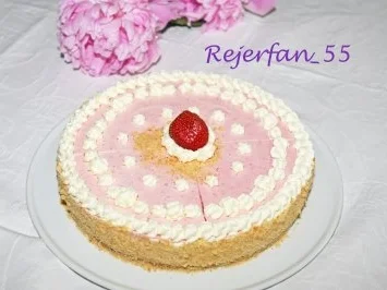 Rezept: Erdbeer-Philadelphia-Kühlschranktorte Erdbeer-Philadelphia-Kühlschranktorte - Rezept