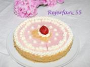Erdbeer-Philadelphia-Kühlschranktorte - Rezept