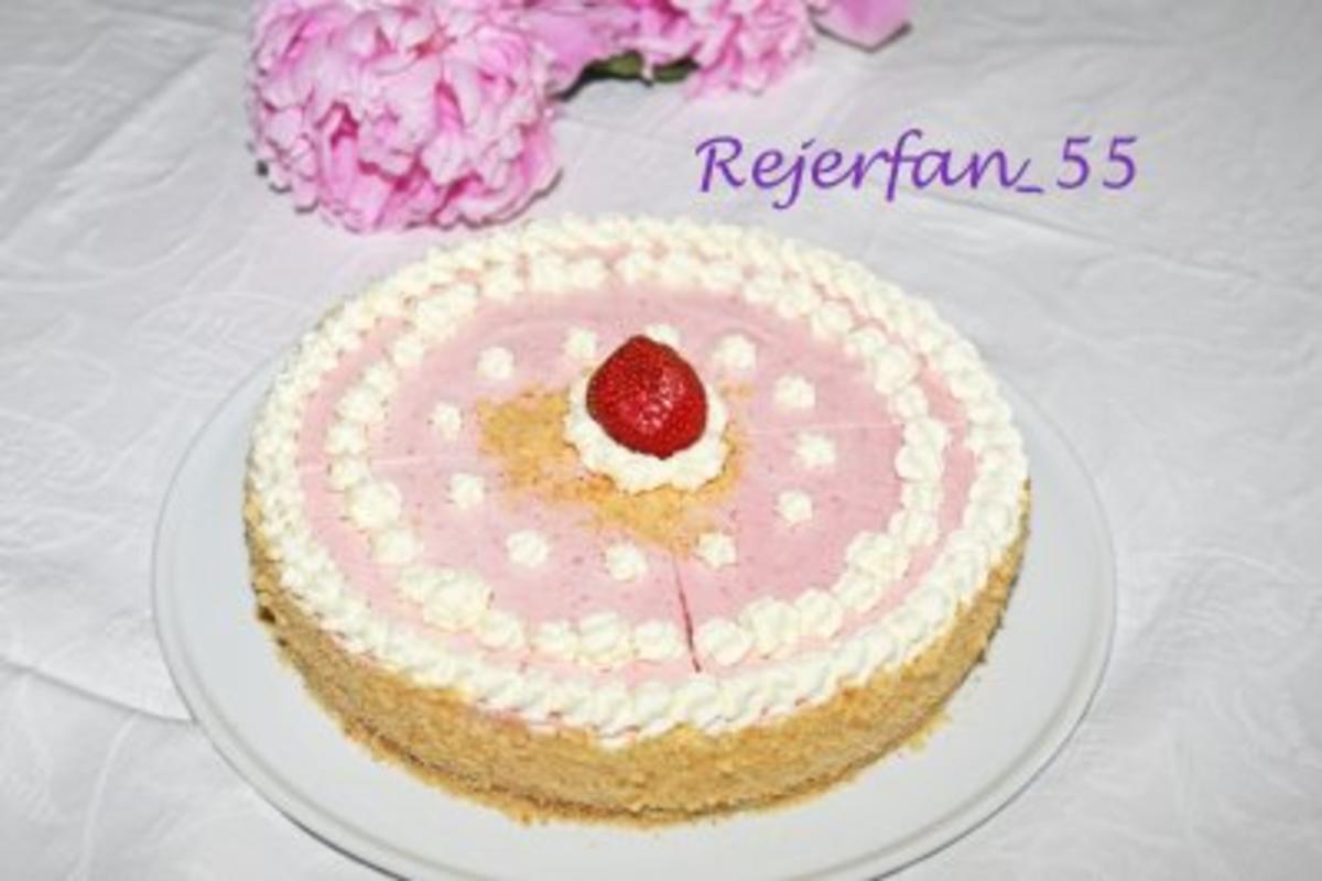 Bilder für Erdbeer-Philadelphia-Kühlschranktorte - Rezept