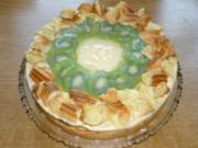 Kiwi-Buttermilch-Torte - Rezept