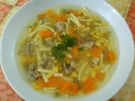Nudelsuppe - Rezept