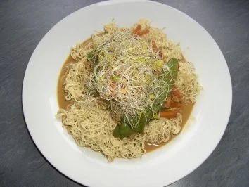 Hähnchen mit Kokos-Soja-Sauce - Rezept