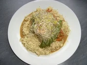 Hähnchen mit Kokos-Soja-Sauce - Rezept