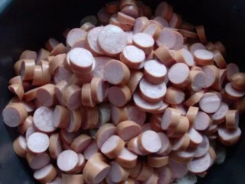 Rezept: Hasis Würstelgulasch Bild Nr. 5 Hasis Würstelgulasch - Rezept - Bild Nr. 5