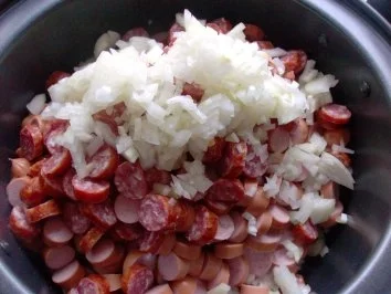 Rezept: Hasis Würstelgulasch Bild Nr. 7 Hasis Würstelgulasch - Rezept - Bild Nr. 7