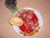 Hasis Würstelgulasch - Rezept