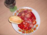 Rezept: Hasis Würstelgulasch Hasis Würstelgulasch - Rezept