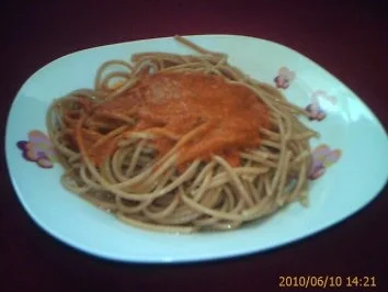 Soße / Sauce: Tomate-Mozarella-Soße - Rezept