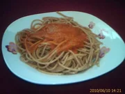 Soße / Sauce: Tomate-Mozarella-Soße - Rezept