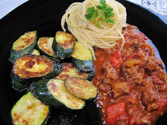 Hackfleisch-Soße - ideal zu Nudeln - Rezept - Bild Nr. 4332