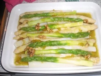 Rezept: Spargel lauwarm mariniert Bild Nr. 2 Spargel lauwarm mariniert - Rezept - Bild Nr. 2