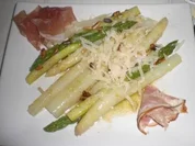 Spargel lauwarm mariniert - Rezept