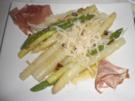 Spargel lauwarm mariniert - Rezept
