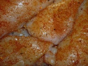 Scharfes Hähnchenbrustfilet auf Ingwer-Kräuter-Champignons - Rezept - Bild Nr. 6