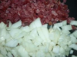 Scharfes Hähnchenbrustfilet auf Ingwer-Kräuter-Champignons - Rezept - Bild Nr. 5