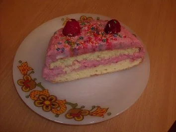 Rezept: Himbeer-Sahne-Herz Bild Nr. 4 Himbeer-Sahne-Herz - Rezept - Bild Nr. 4