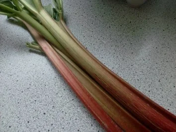 Rezept: Erdbeer-Rhabarber-Marmelade mit Melisse Bild Nr. 2 Erdbeer-Rhabarber-Marmelade mit Melisse - Rezept - Bild Nr. 2