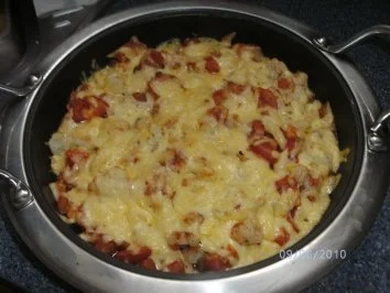 Blumenkohl - Käsepfännchen - Rezept