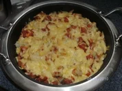 Blumenkohl - Käsepfännchen - Rezept