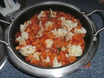 Blumenkohl - Käsepfännchen - Rezept - Bild Nr. 2