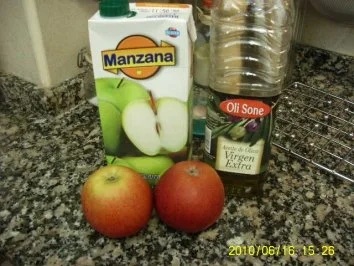 HIGADO  CON MANZANA - Rezept - Bild Nr. 2