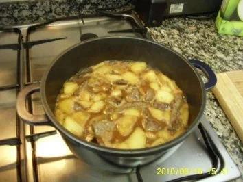 HIGADO  CON MANZANA - Rezept - Bild Nr. 3