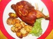 Geflügel : -Hähnchen aus dem Ofen- - Rezept