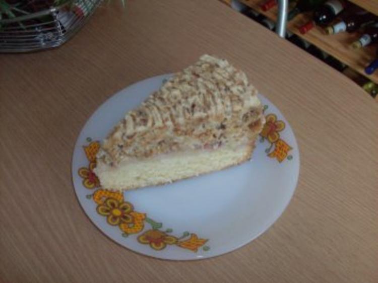 Rhabarber Torte - einfach - von hasi007