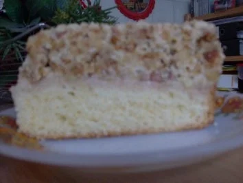 Rhabarber-Torte - Rezept