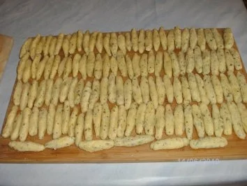 Bubespitzle....oder auch Schupfnudeln genannt - Rezept