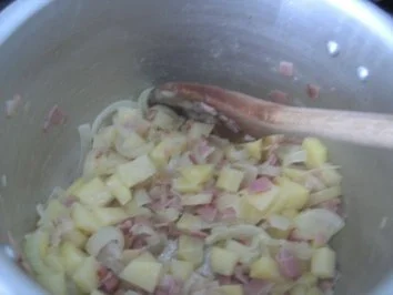 Brokoli-Gemüse-Suppe      rustikal - Rezept - Bild Nr. 3