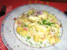 Tortellini mit Schwarzwälder-Schinken Soße - Rezept
