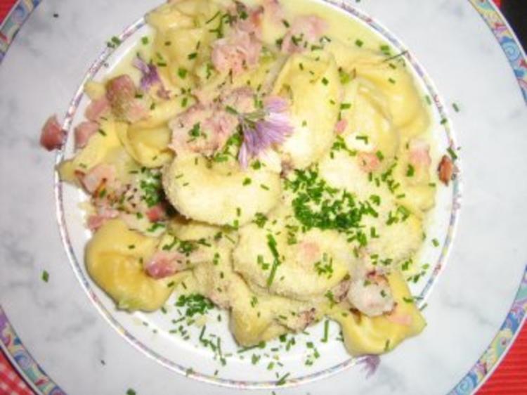 Tortellini mit Schwarzwälder-Schinken Soße - Rezept - kochbar.de